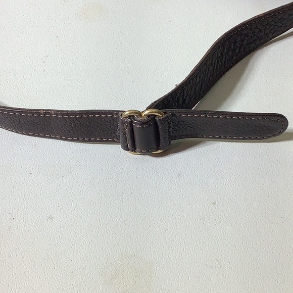 Vintage Coach Sonoma Bucket Natural Grain in Chocolate purse - Picture 8 of 16